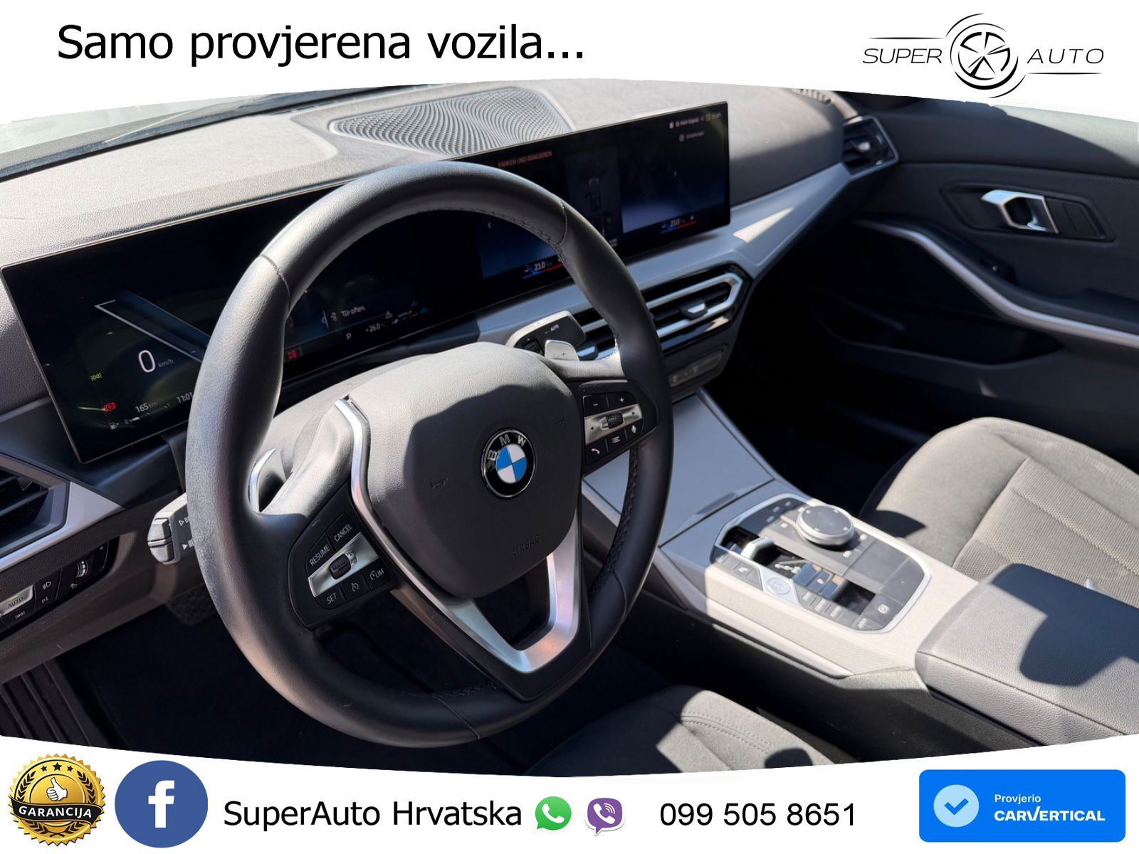BMW 320d (190 KS) xDrive Steptronic