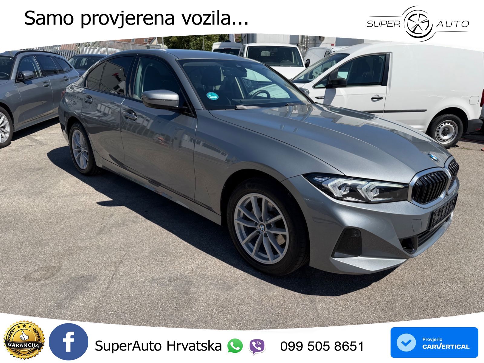 BMW 320d (190 KS) xDrive Steptronic