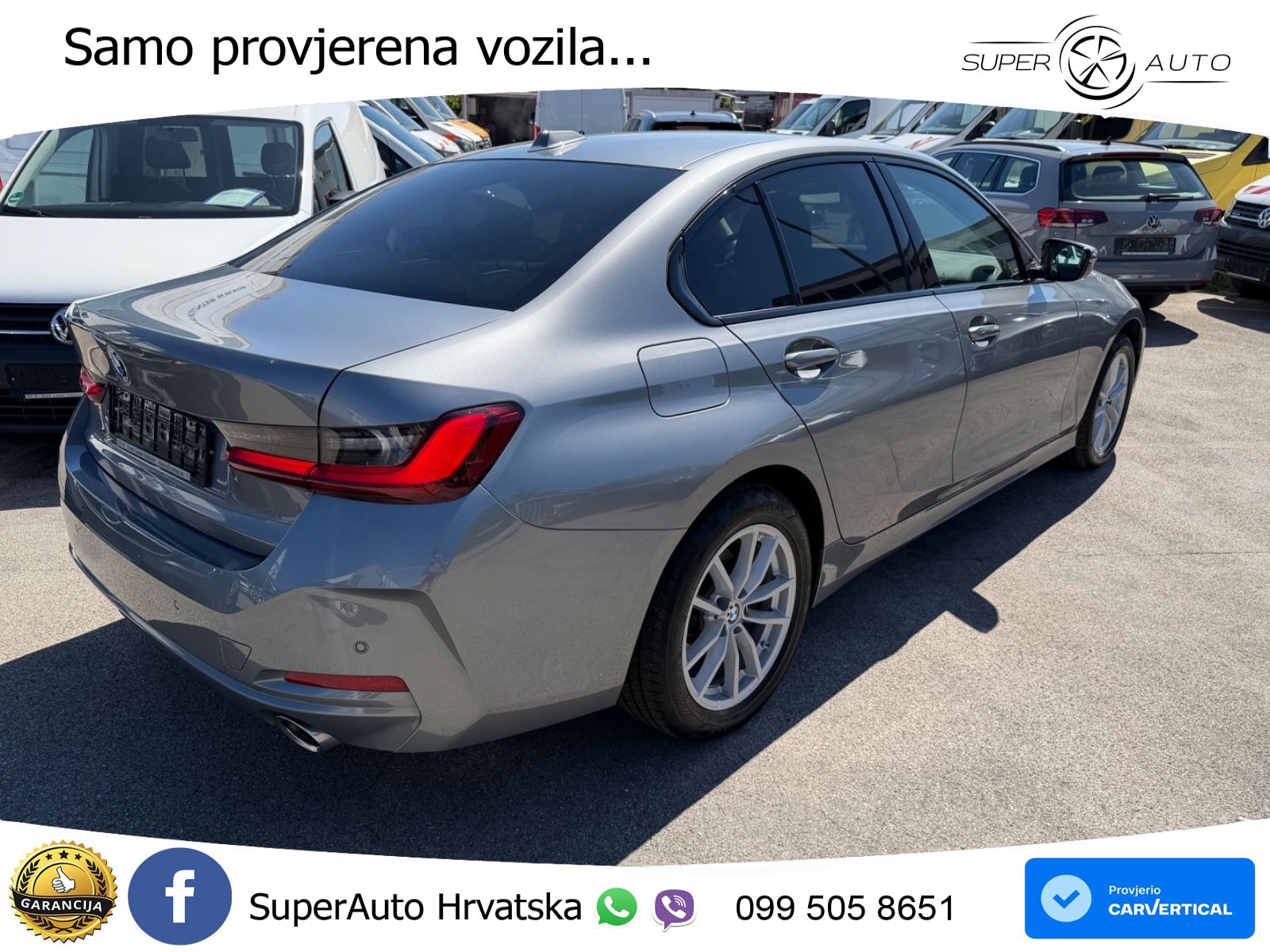 BMW 320d (190 KS) xDrive Steptronic