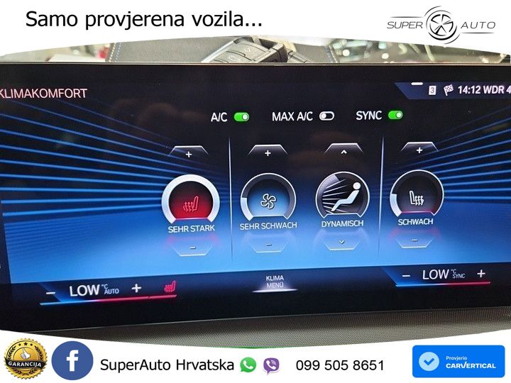 BMW 320d (190 KS) xDrive Steptronic