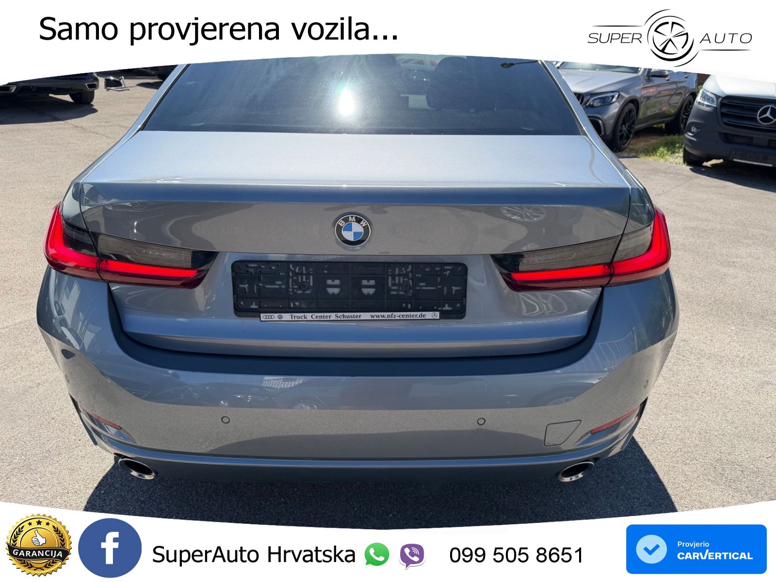 BMW 320d (190 KS) xDrive Steptronic