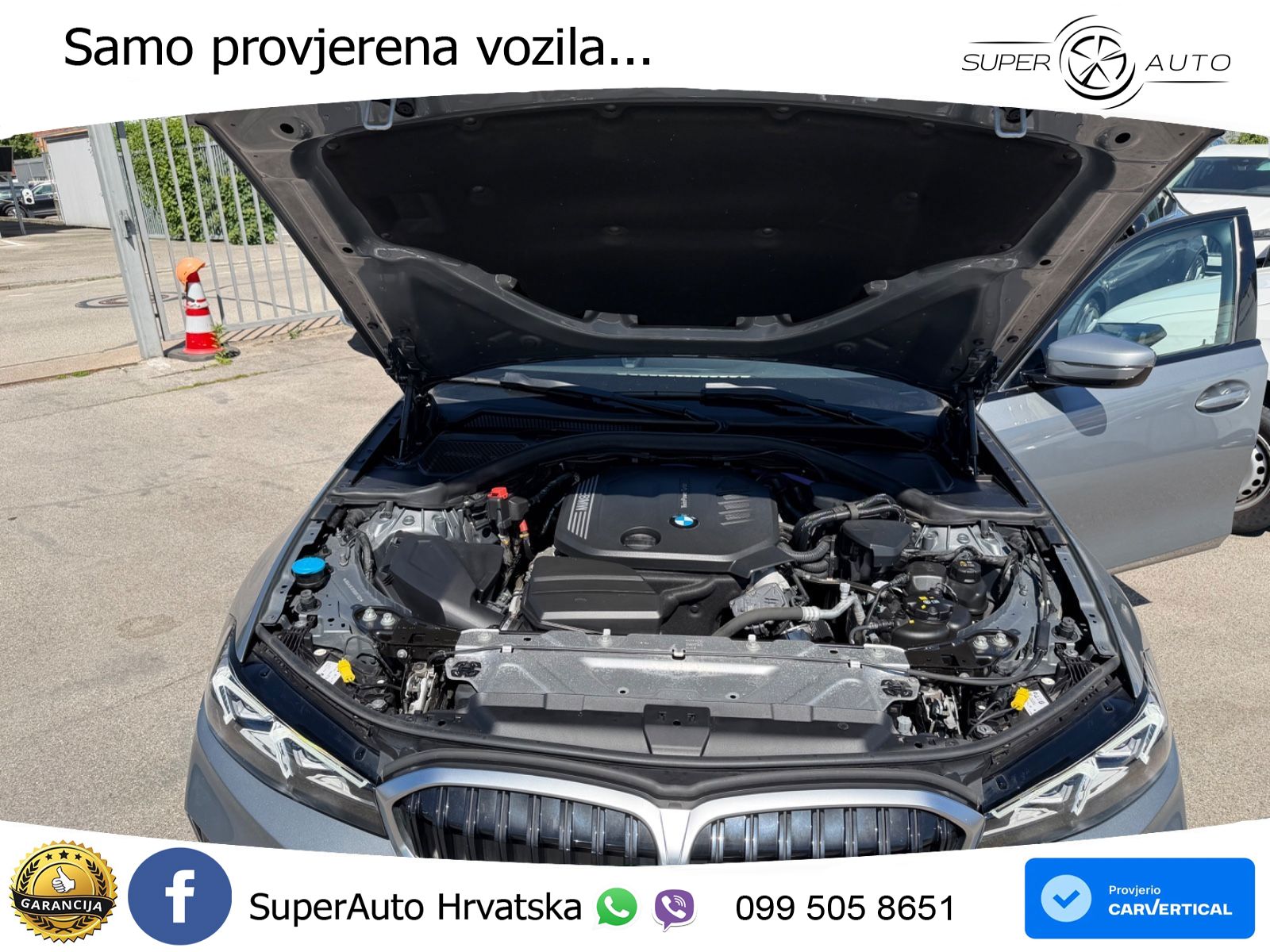 BMW 320d (190 KS) xDrive Steptronic