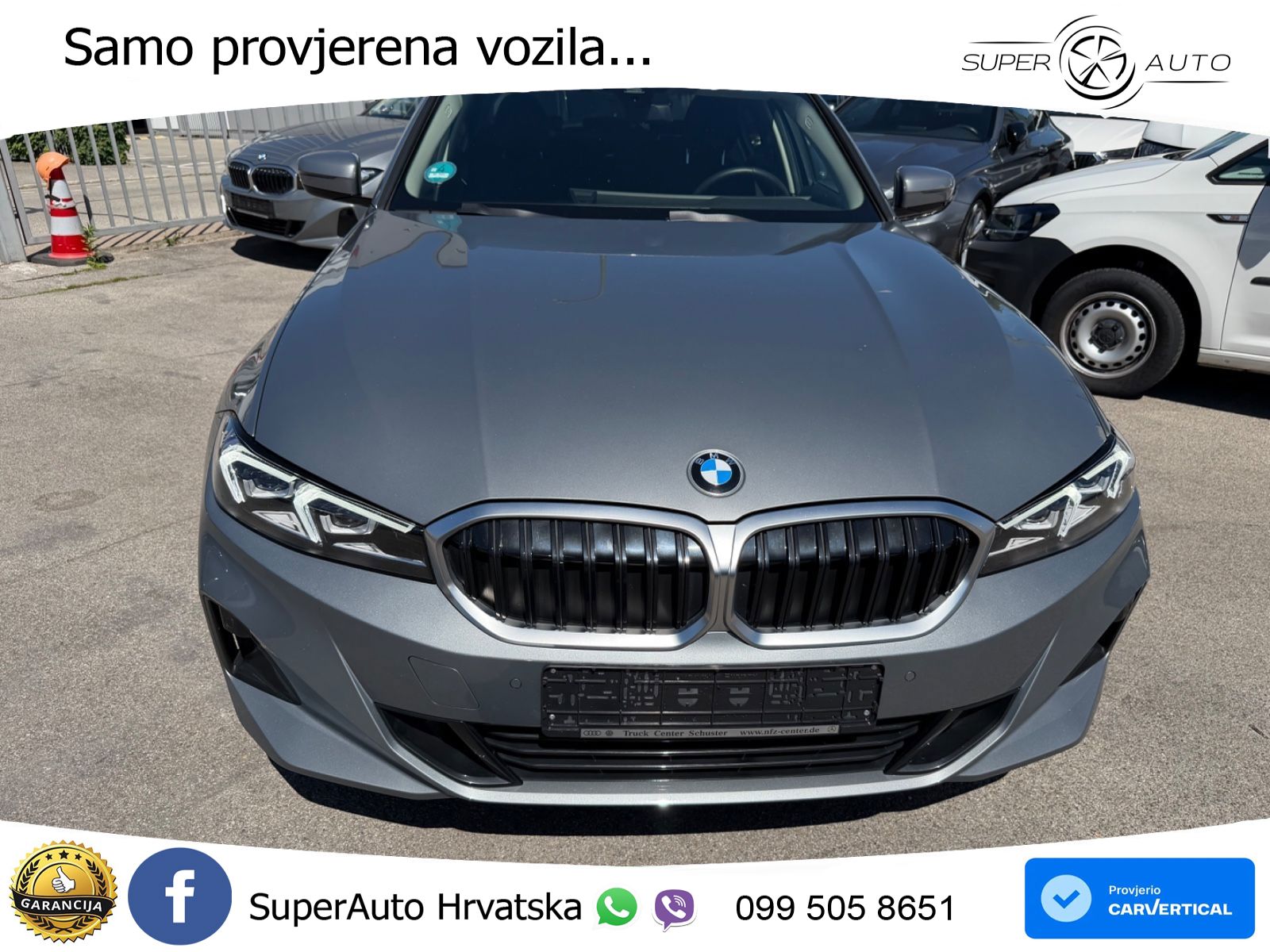 BMW 320d (190 KS) xDrive Steptronic
