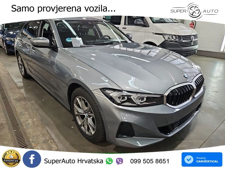 BMW 320d (190 KS) xDrive Steptronic