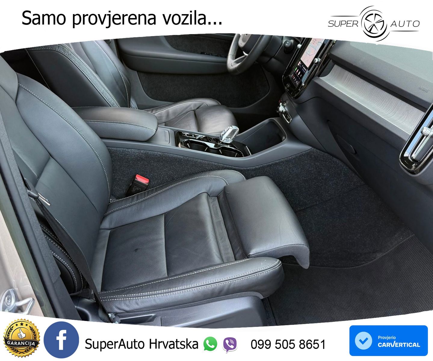 Volvo XC40 2.0 B4 AWD 197 KS Automatic LED+GR SJED+ACC