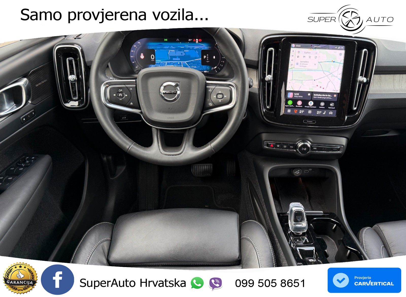 Volvo XC40 2.0 B4 AWD 197 KS Automatic LED+GR SJED+ACC