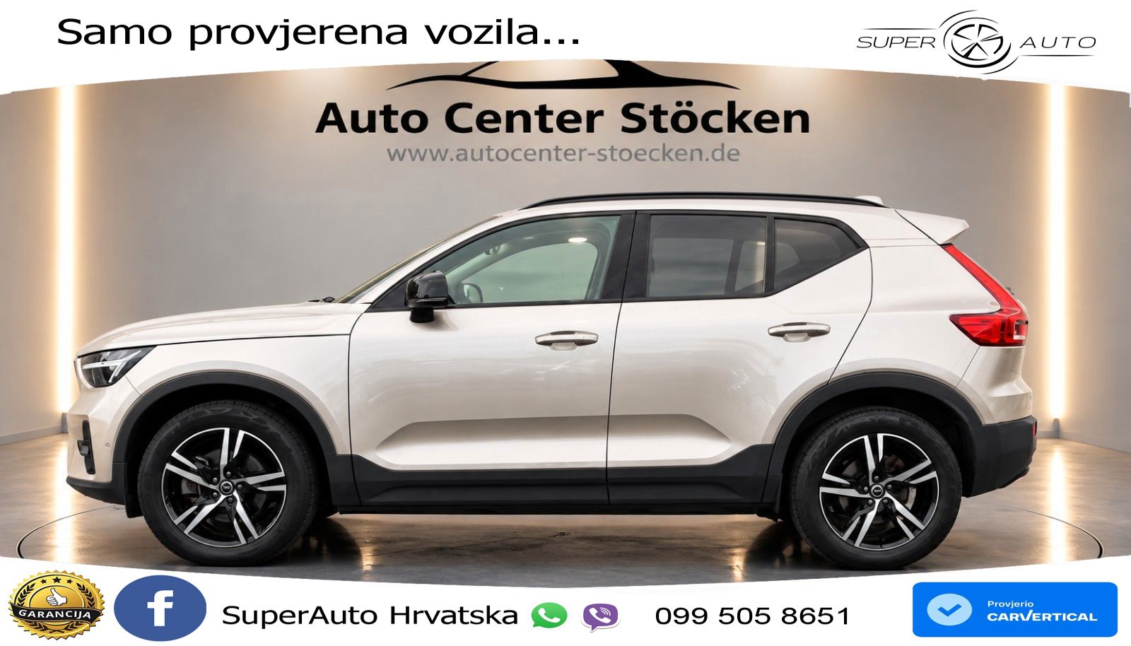 Volvo XC40 2.0 B4 AWD 197 KS Automatic LED+GR SJED+ACC