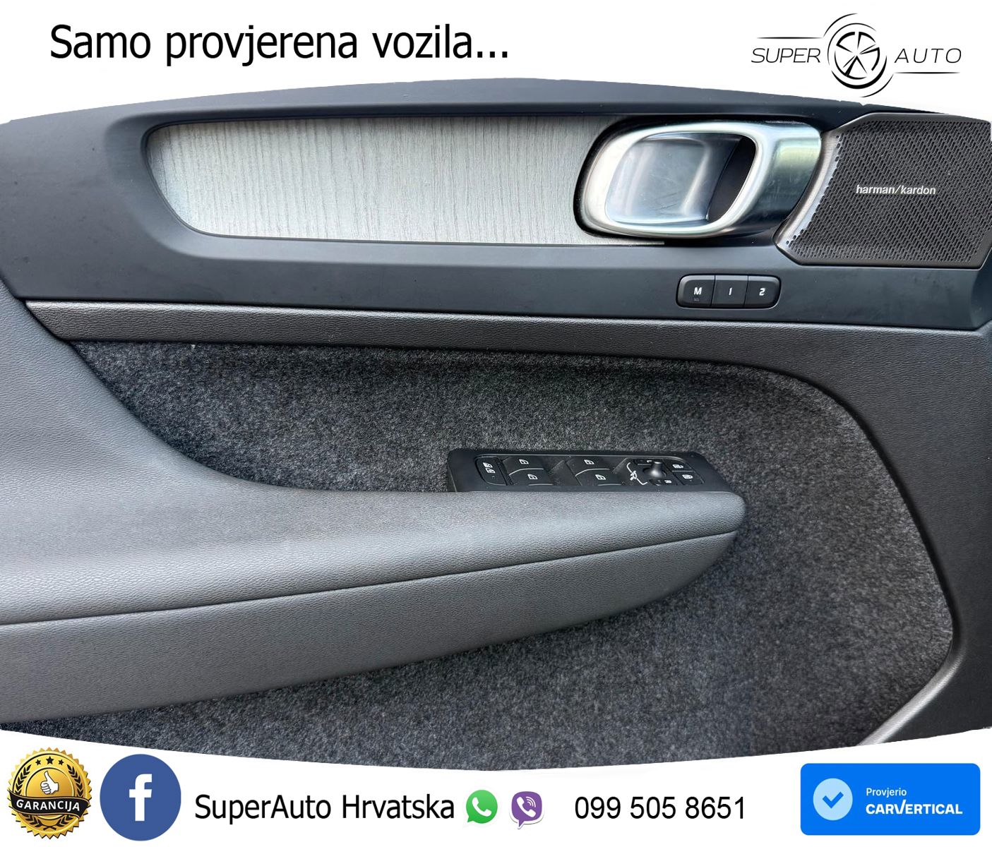 Volvo XC40 2.0 B4 AWD 197 KS Automatic LED+GR SJED+ACC