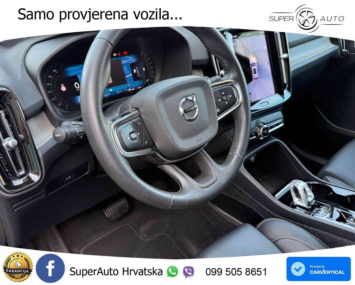 Volvo XC40 2.0 B4 AWD 197 KS Automatic LED+GR SJED+ACC