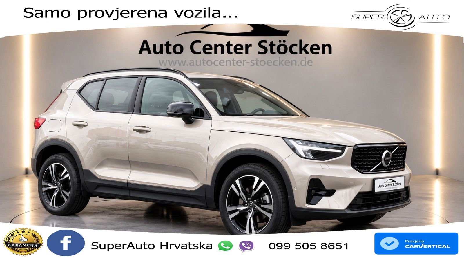 Volvo XC40 2.0 B4 AWD 197 KS Automatic LED+GR SJED+ACC