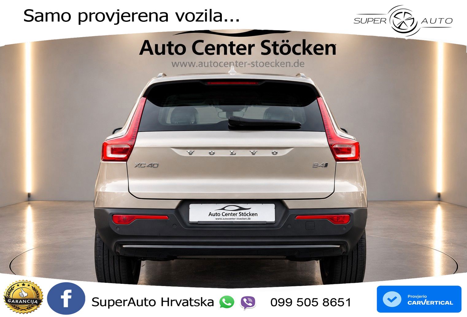 Volvo XC40 2.0 B4 AWD 197 KS Automatic LED+GR SJED+ACC