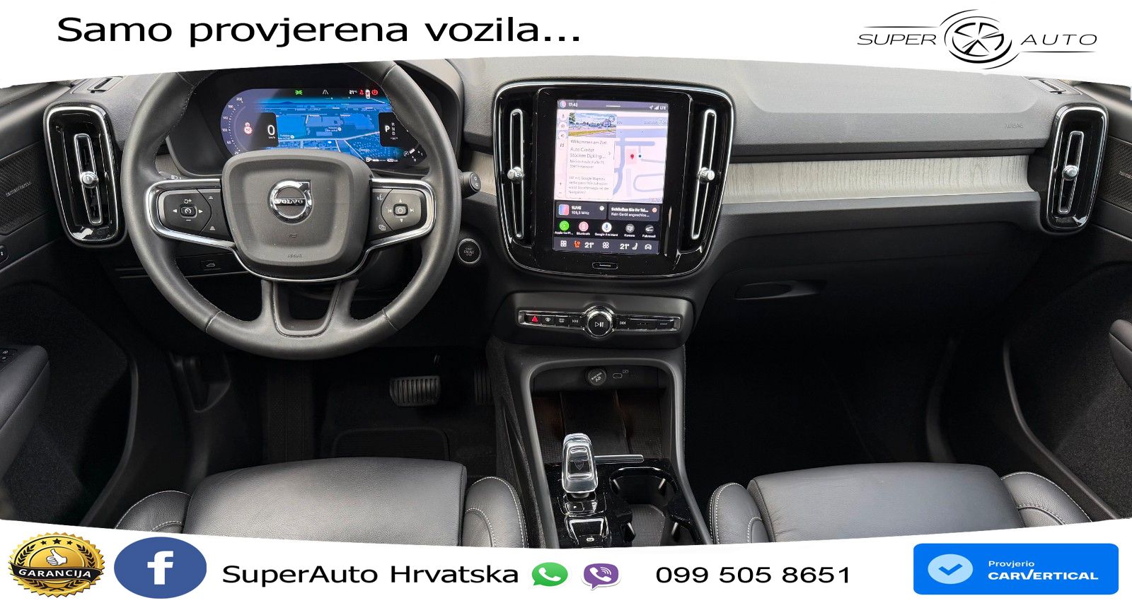 Volvo XC40 2.0 B4 AWD 197 KS Automatic LED+GR SJED+ACC