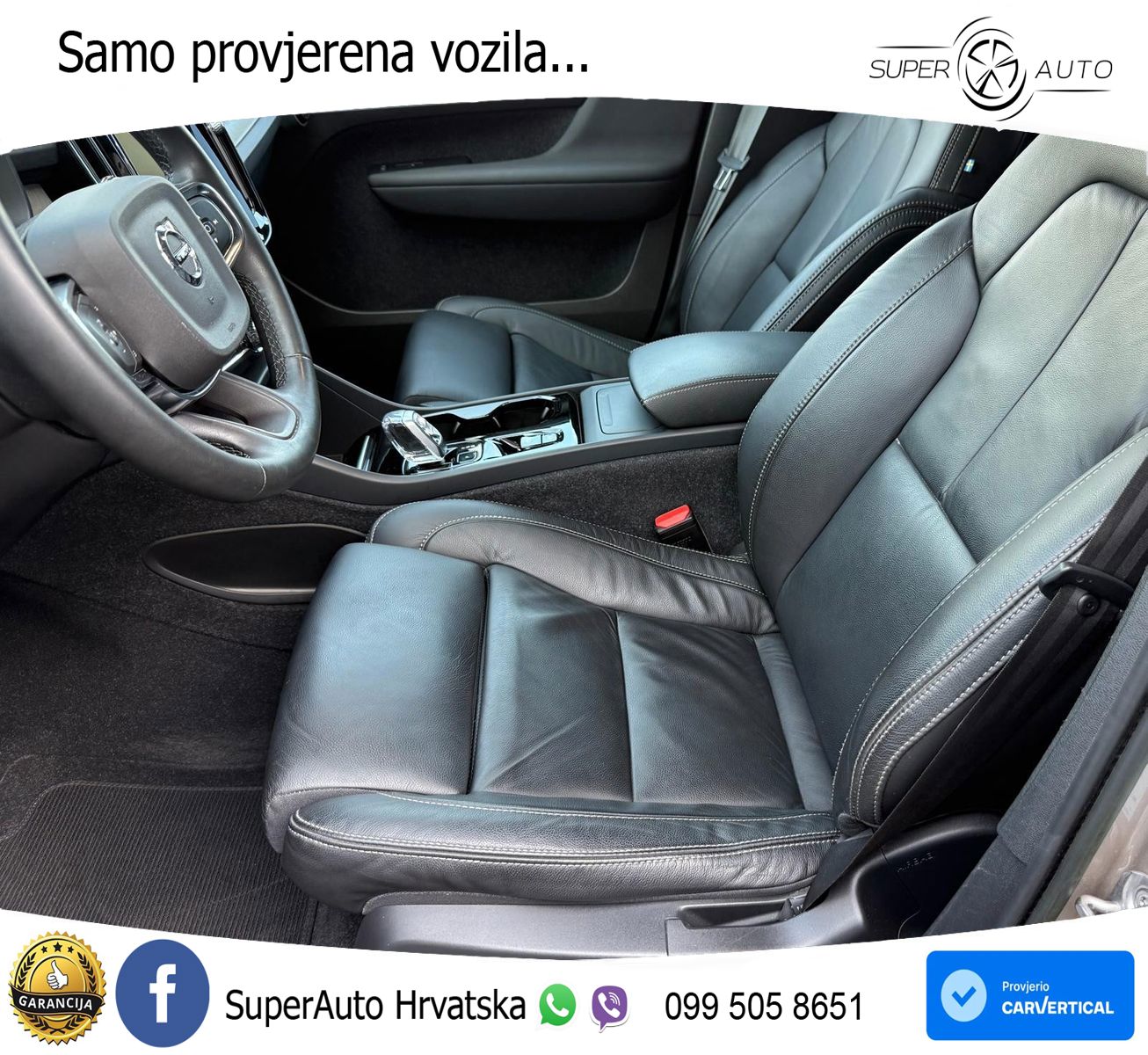 Volvo XC40 2.0 B4 AWD 197 KS Automatic LED+GR SJED+ACC