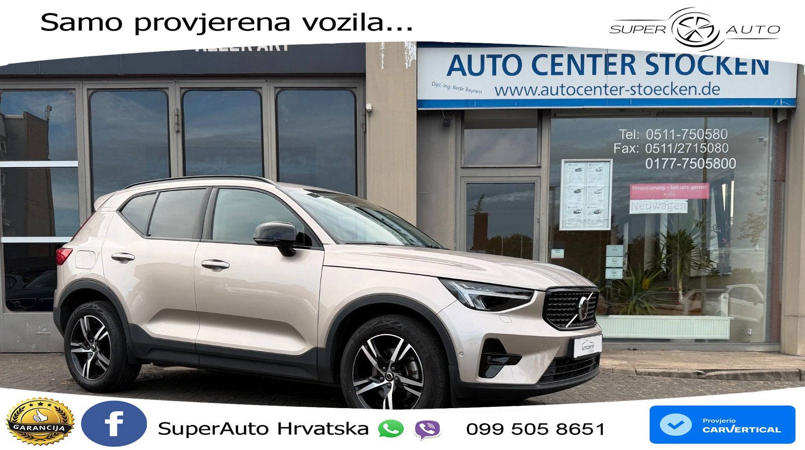 Volvo XC40 2.0 B4 AWD 197 KS Automatic LED+GR SJED+ACC