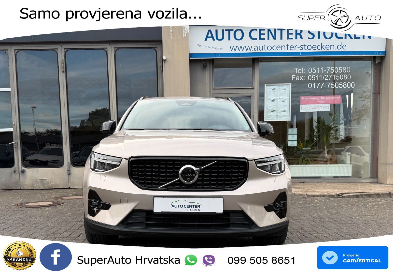 Volvo XC40 2.0 B4 AWD 197 KS Automatic LED+GR SJED+ACC