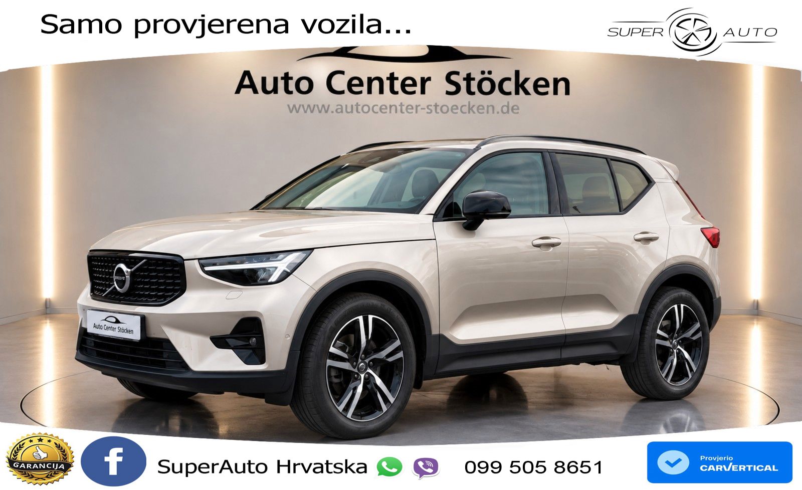 Volvo XC40 2.0 B4 AWD 197 KS Automatic LED+GR SJED+ACC