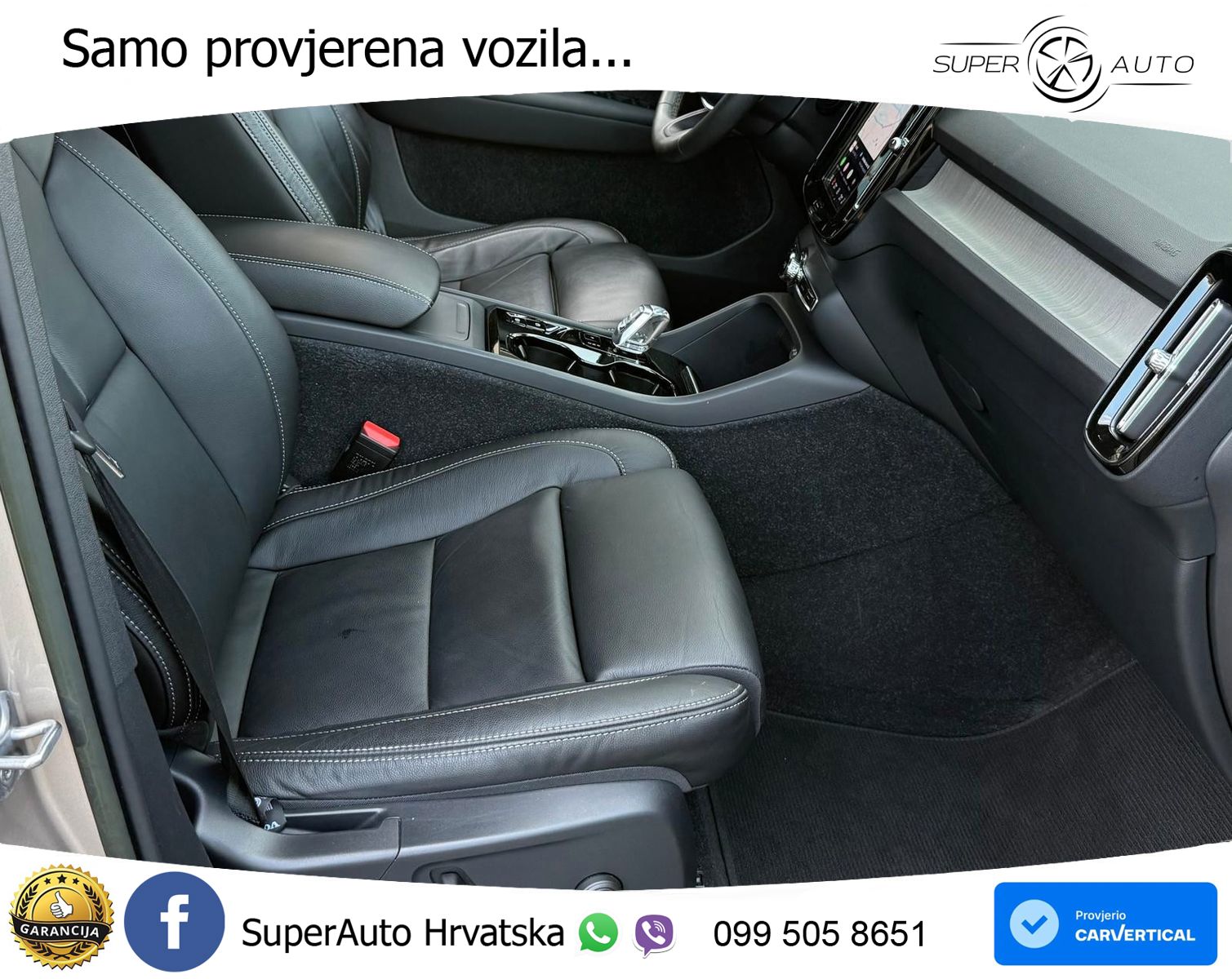 Volvo XC40 2.0 B4 AWD 197 KS Automatic LED+GR SJED+ACC
