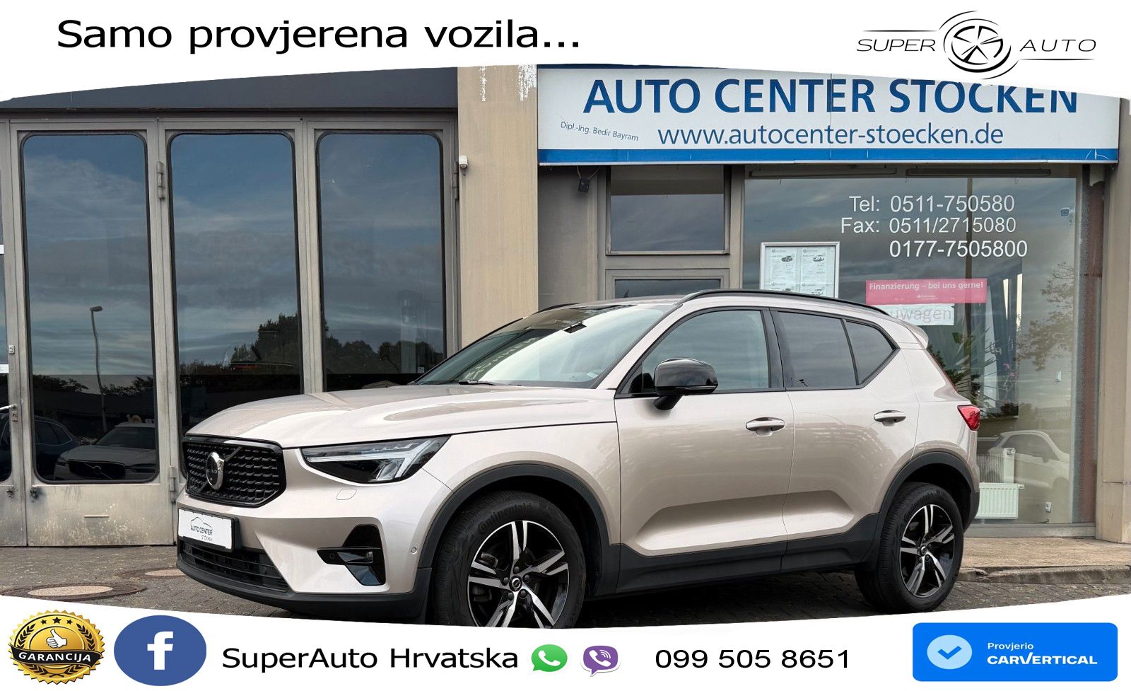 Volvo XC40 2.0 B4 AWD 197 KS Automatic LED+GR SJED+ACC