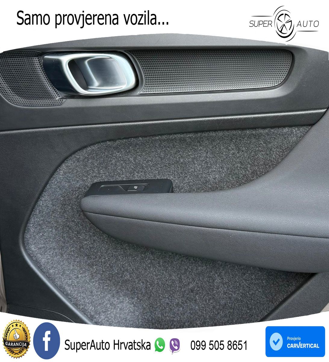 Volvo XC40 2.0 B4 AWD 197 KS Automatic LED+GR SJED+ACC