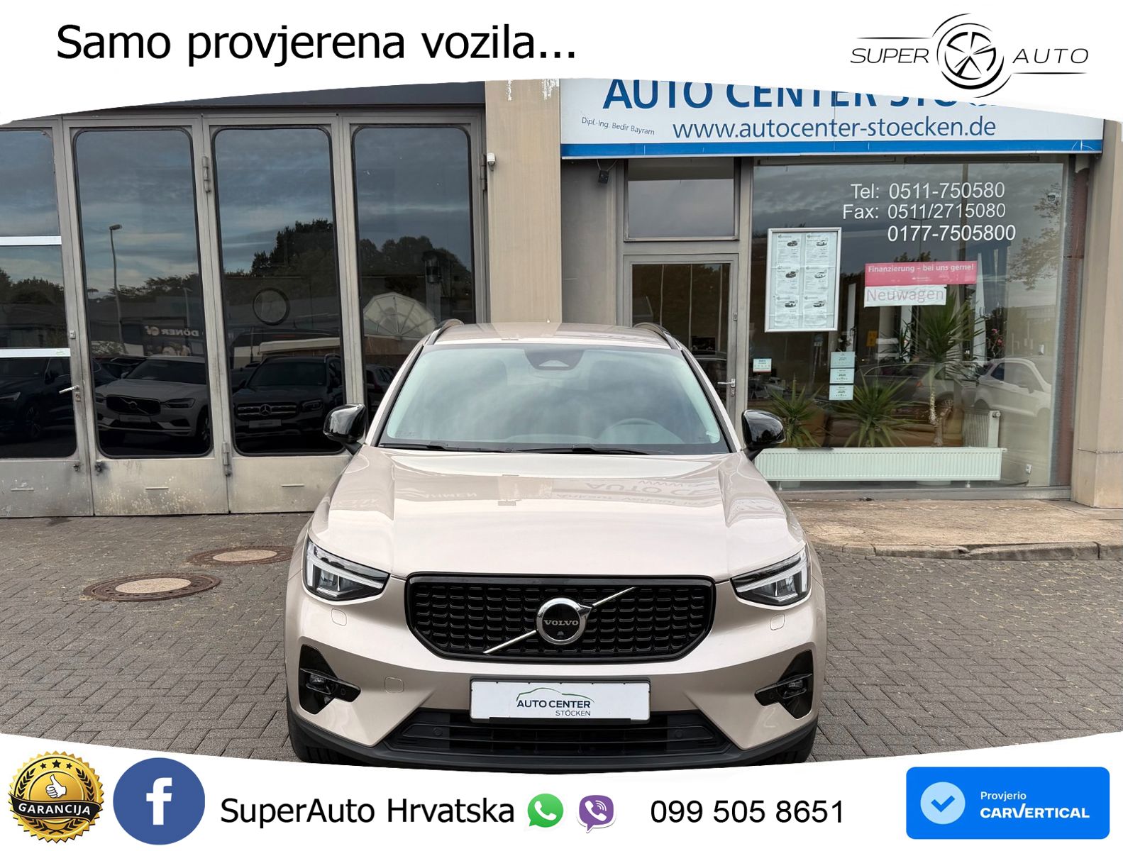 Volvo XC40 2.0 B4 AWD 197 KS Automatic LED+GR SJED+ACC