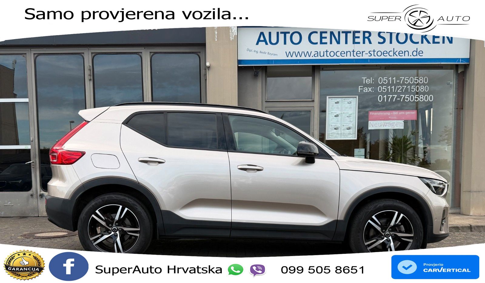 Volvo XC40 2.0 B4 AWD 197 KS Automatic LED+GR SJED+ACC