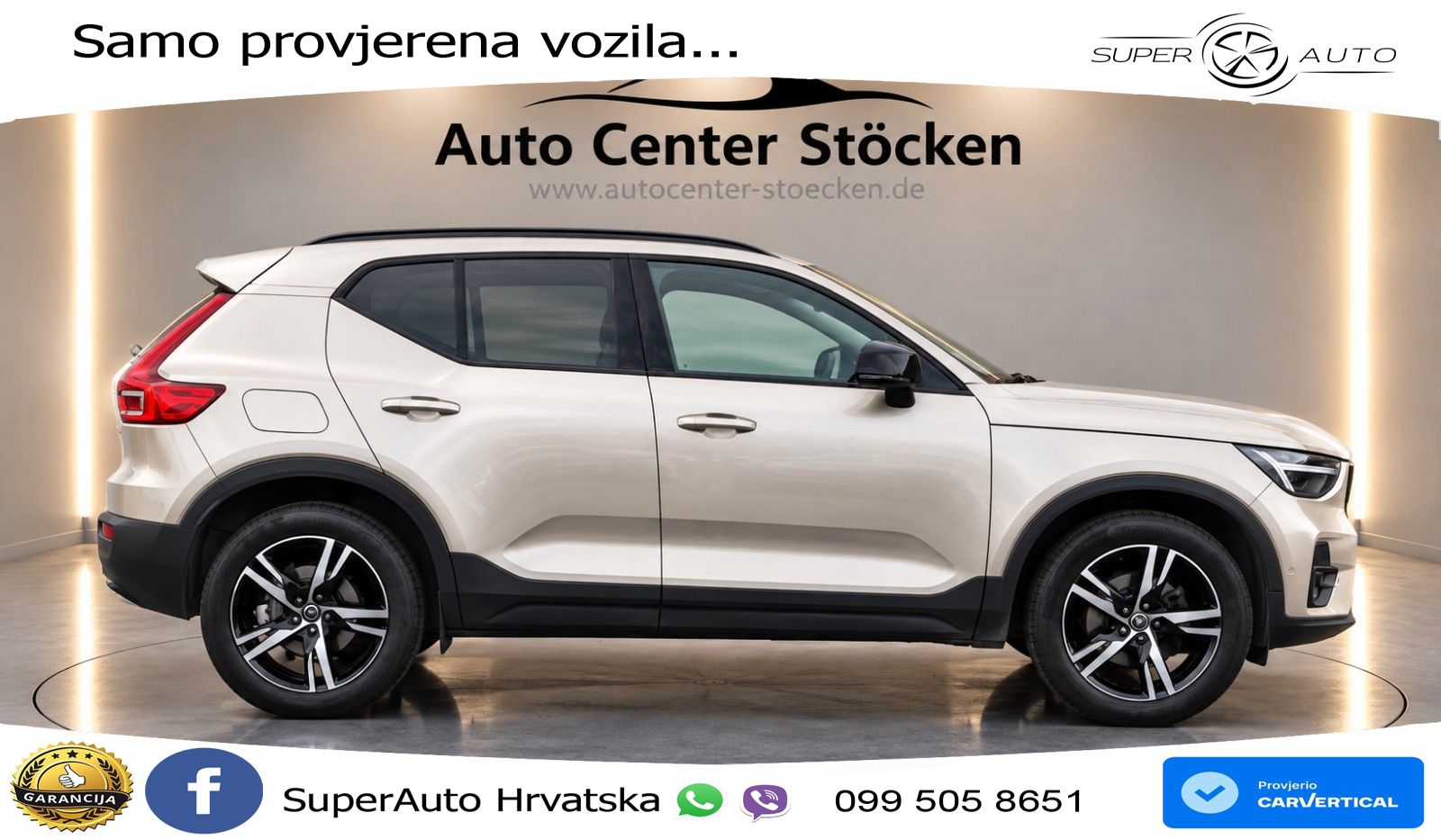 Volvo XC40 2.0 B4 AWD 197 KS Automatic LED+GR SJED+ACC