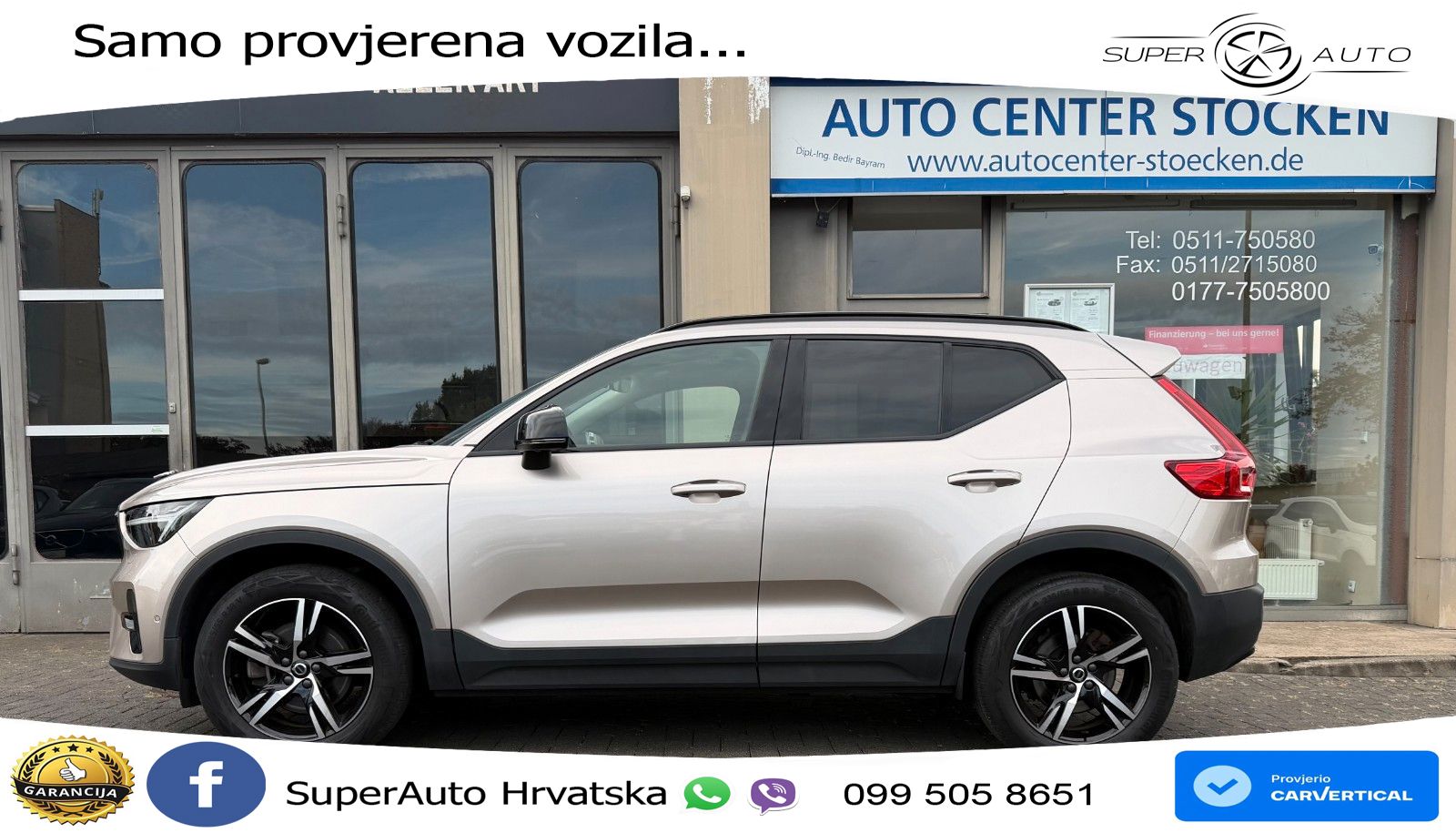 Volvo XC40 2.0 B4 AWD 197 KS Automatic LED+GR SJED+ACC