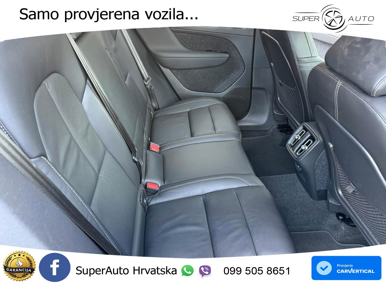 Volvo XC40 2.0 B4 AWD 197 KS Automatic LED+GR SJED+ACC