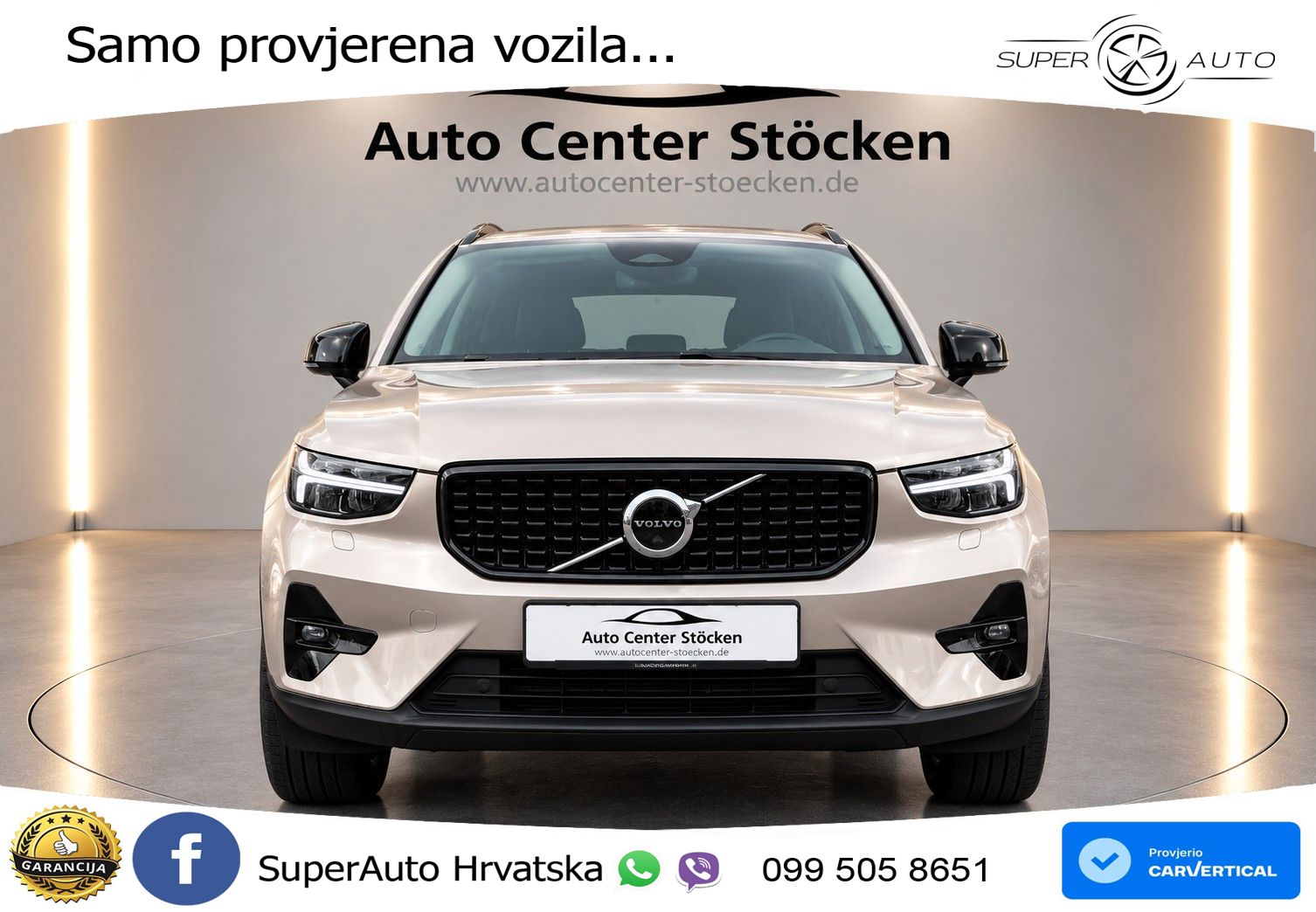 Volvo XC40 2.0 B4 AWD 197 KS Automatic LED+GR SJED+ACC