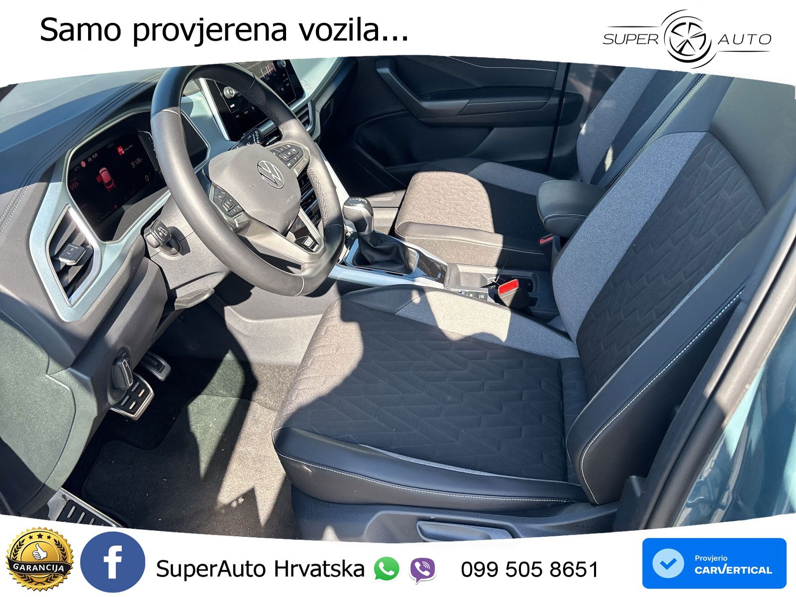 Volkswagen T-Roc 1.5 TSI (150 KS) DSG LED+GR SJED+ACC
