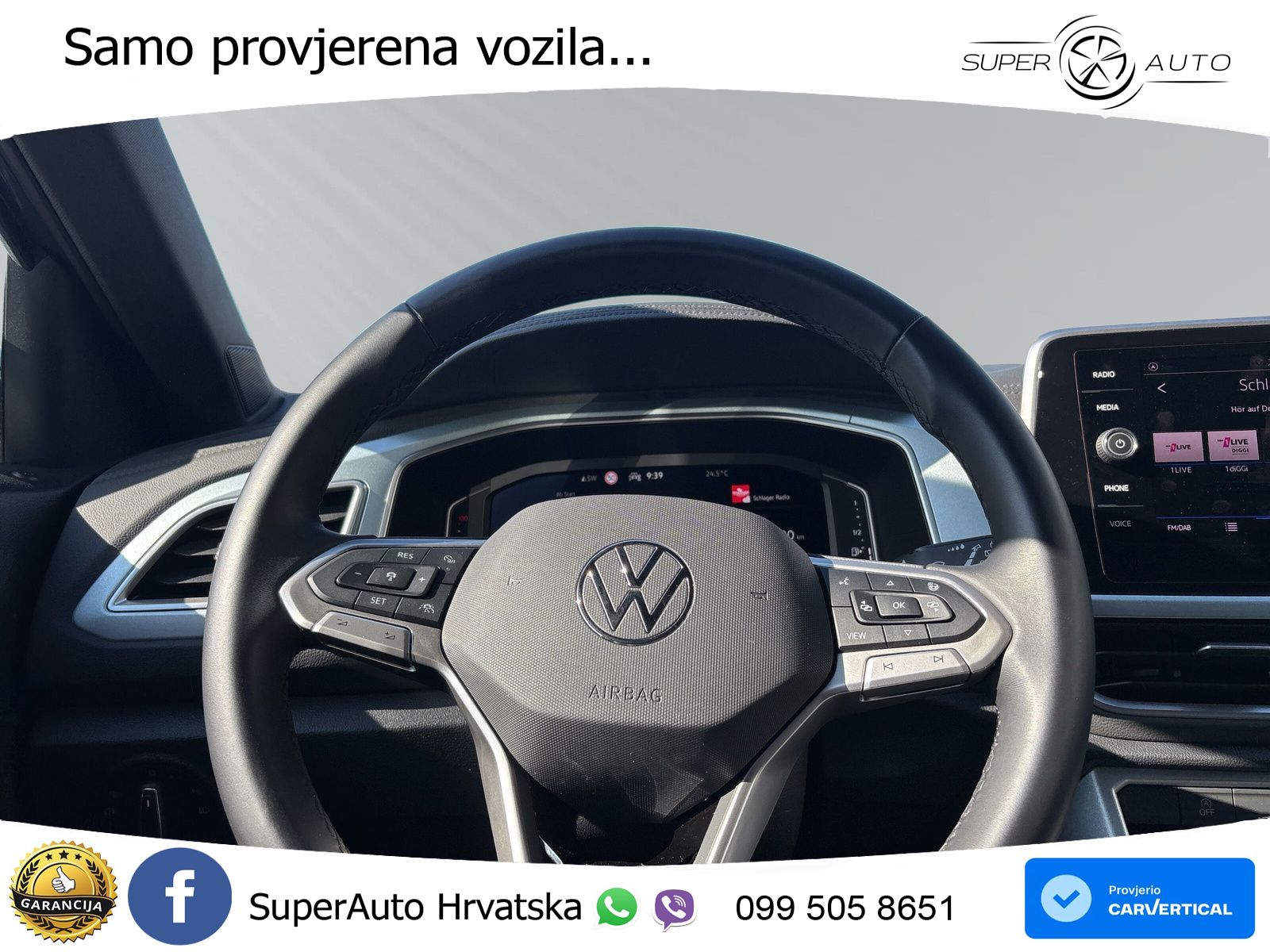 Volkswagen T-Roc 1.5 TSI (150 KS) DSG LED+GR SJED+ACC