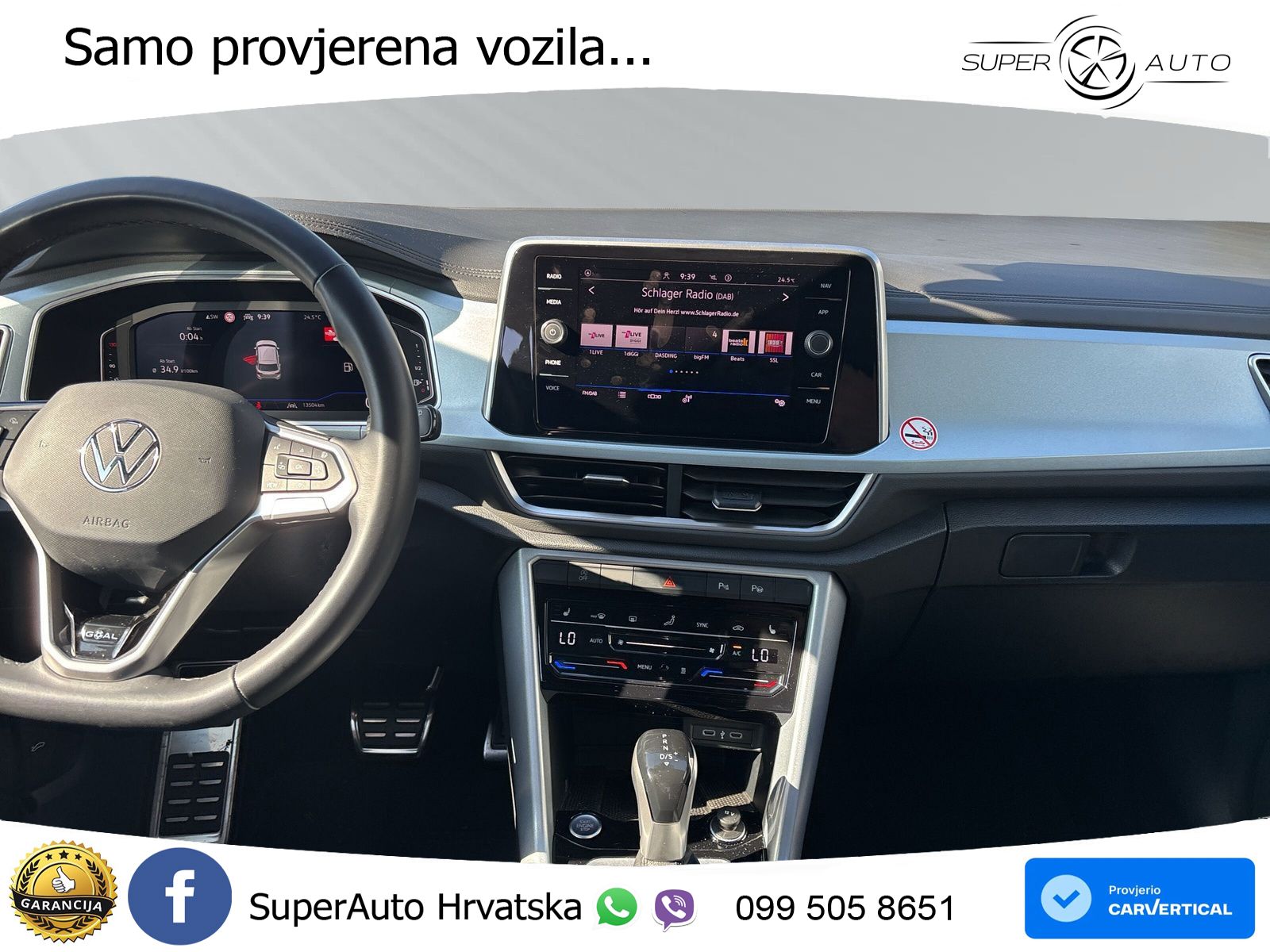 Volkswagen T-Roc 1.5 TSI (150 KS) DSG LED+GR SJED+ACC