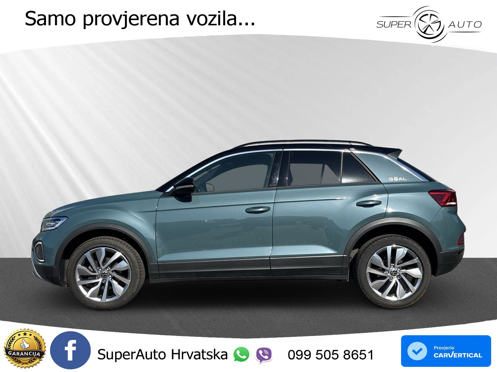 Volkswagen T-Roc 1.5 TSI (150 KS) DSG LED+GR SJED+ACC