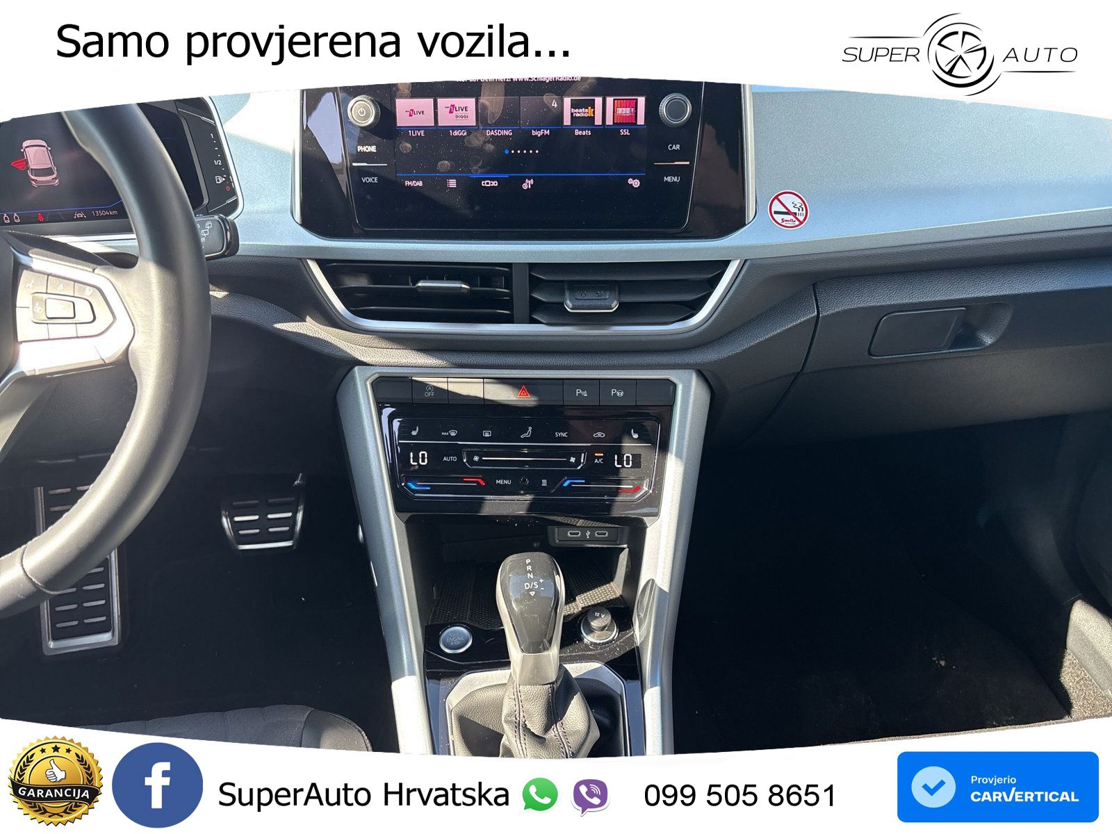 Volkswagen T-Roc 1.5 TSI (150 KS) DSG LED+GR SJED+ACC