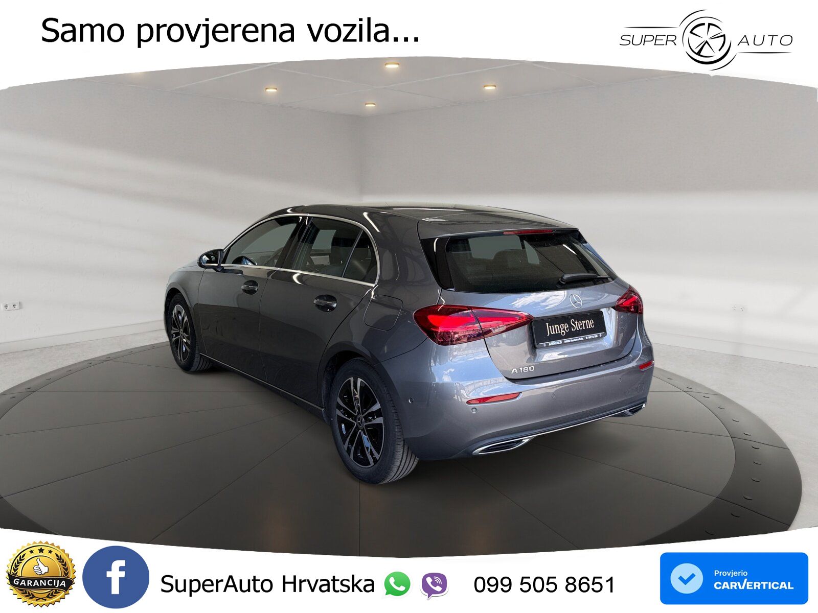 Mercedes-Benz A 180 7G-DCT