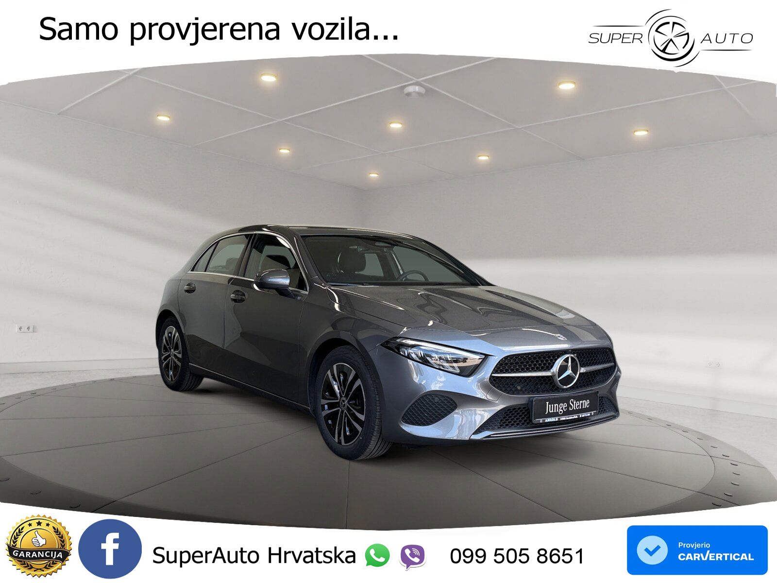 Mercedes-Benz A 180 7G-DCT