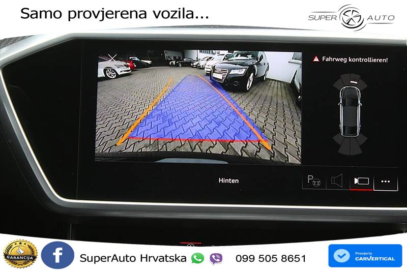 Audi RS7 4.0 TFSI V8 (600 KS) quattro tiptronic ZRAČNI+ACC+GR SJED+KAM
