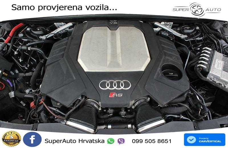 Audi RS7 4.0 TFSI V8 (600 KS) quattro tiptronic ZRAČNI+ACC+GR SJED+KAM