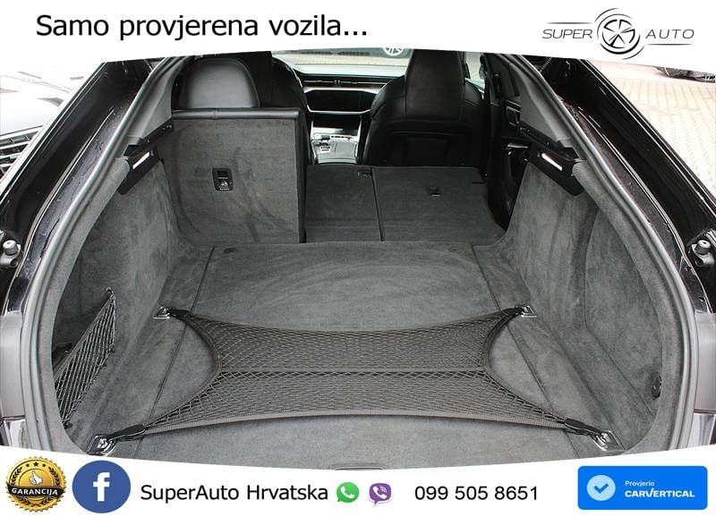 Audi RS7 4.0 TFSI V8 (600 KS) quattro tiptronic ZRAČNI+ACC+GR SJED+KAM