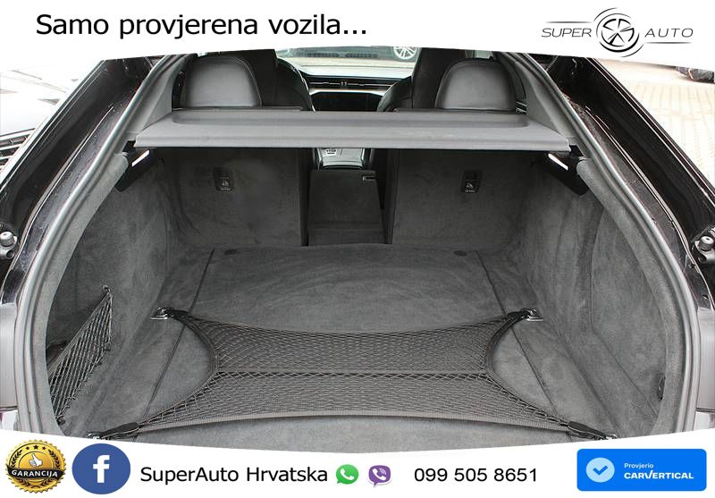 Audi RS7 4.0 TFSI V8 (600 KS) quattro tiptronic ZRAČNI+ACC+GR SJED+KAM