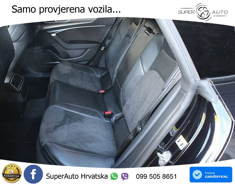 Audi RS7 4.0 TFSI V8 (600 KS) quattro tiptronic ZRAČNI+ACC+GR SJED+KAM