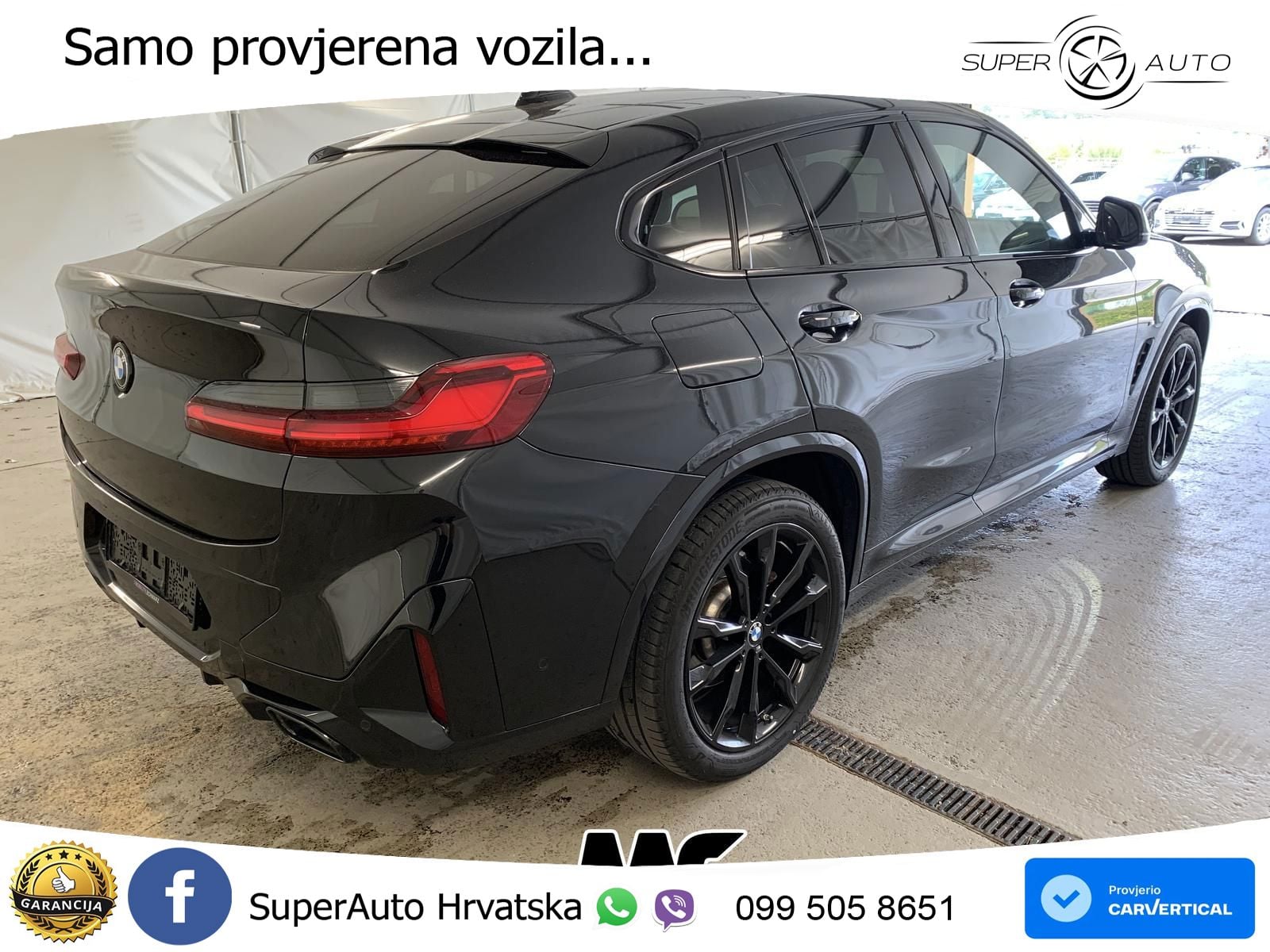 BMW X4 30d (286 KS) xDrive Steptronic M Sport LED+GR SJED+ACC