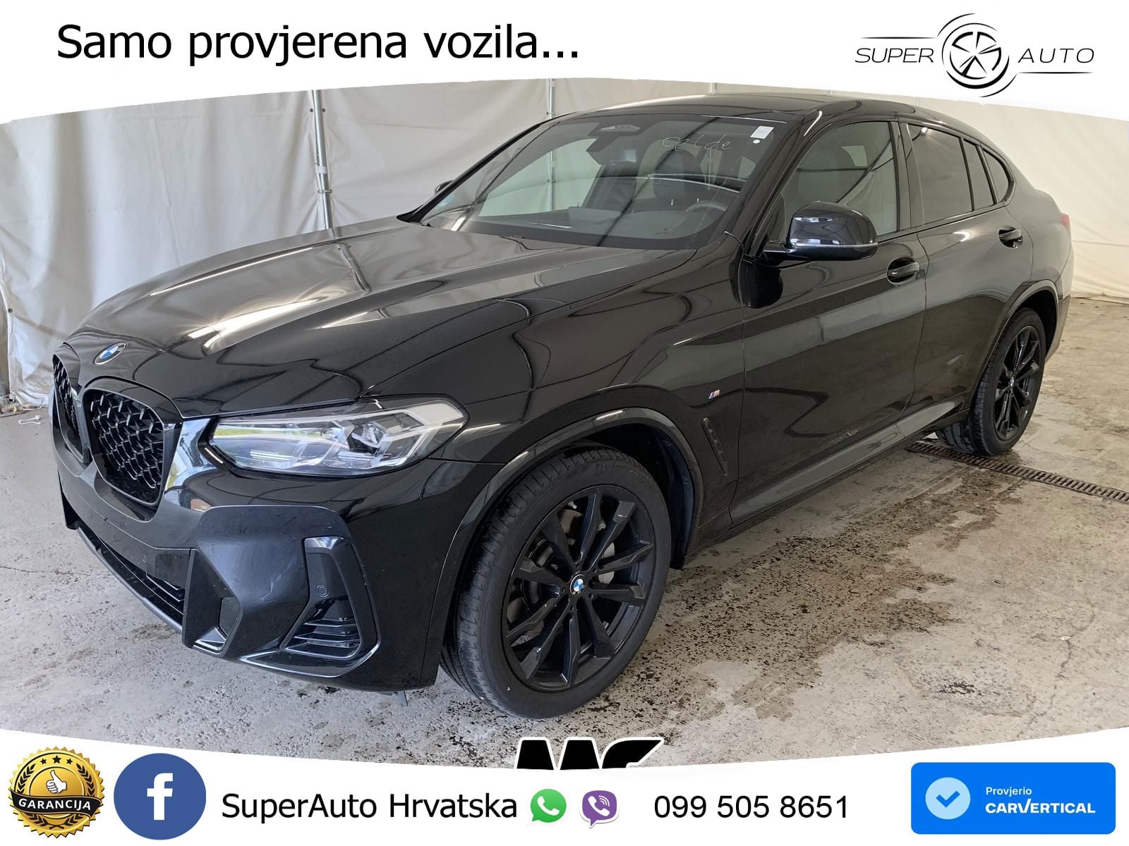 BMW X4 30d (286 KS) xDrive Steptronic M Sport LED+GR SJED+ACC