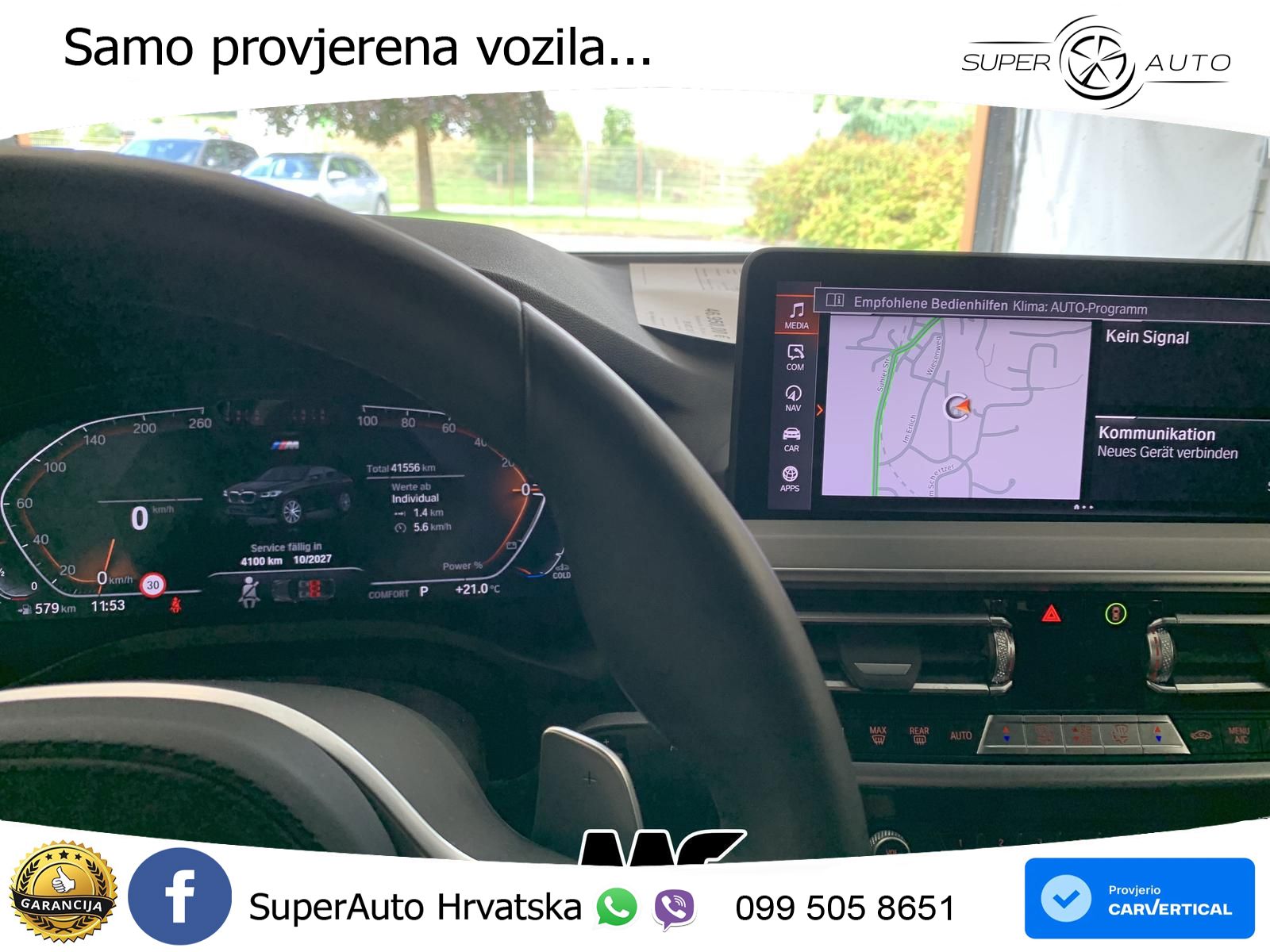 BMW X4 30d (286 KS) xDrive Steptronic M Sport LED+GR SJED+ACC