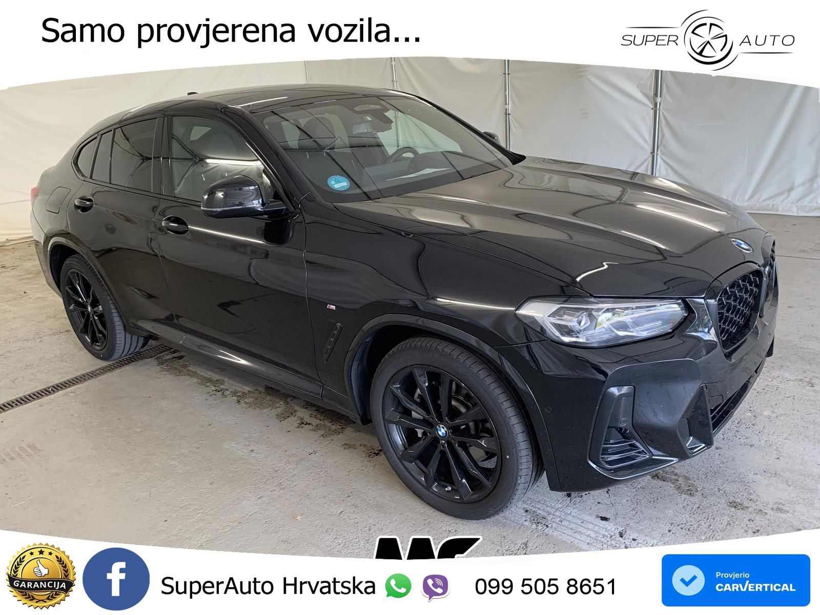BMW X4 30d (286 KS) xDrive Steptronic M Sport LED+GR SJED+ACC