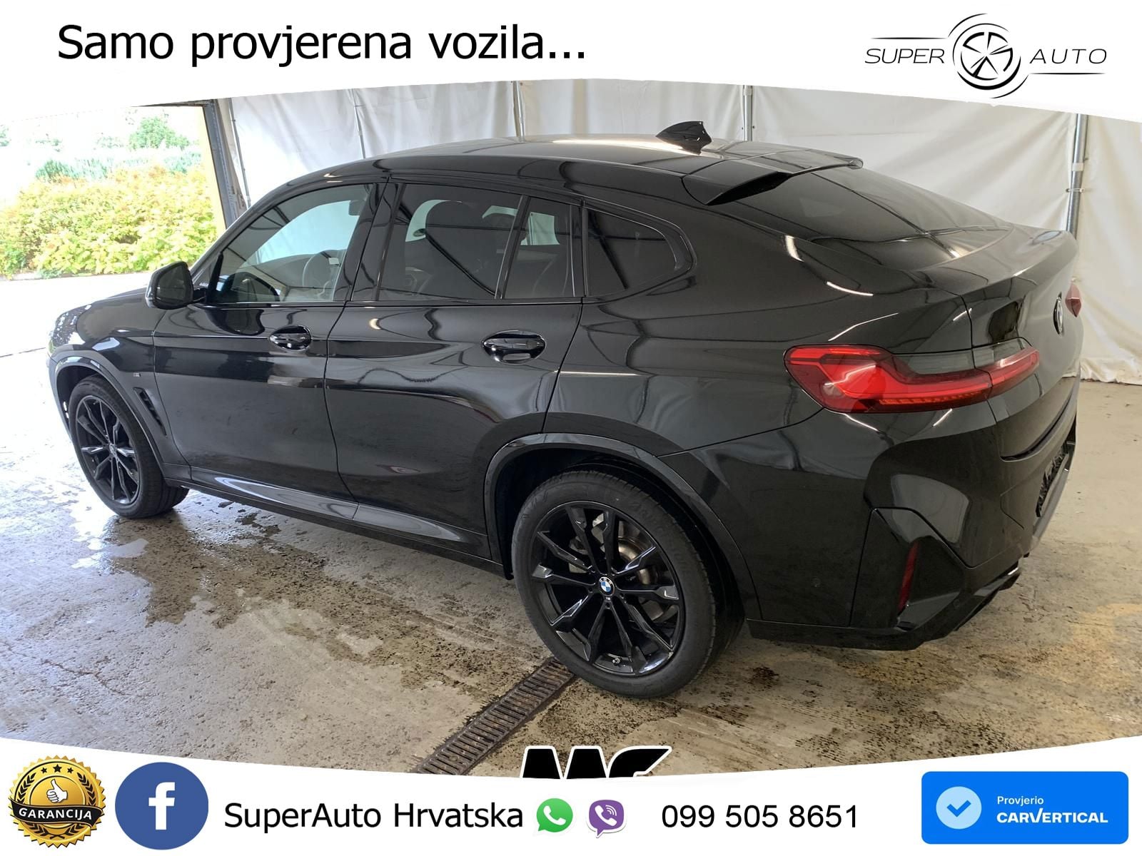 BMW X4 30d (286 KS) xDrive Steptronic M Sport LED+GR SJED+ACC