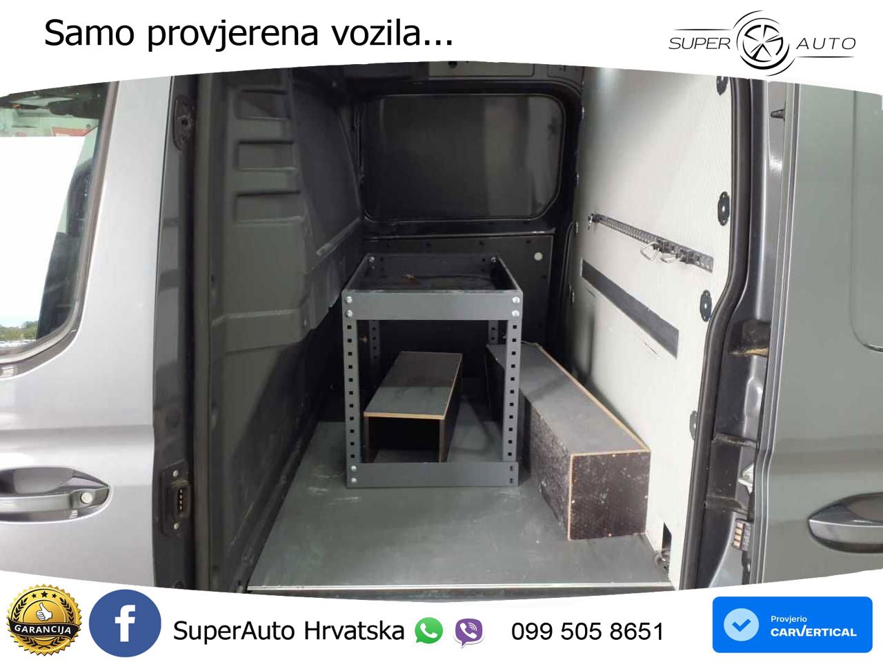 Volkswagen Caddy Cargo 2.0 TDI Maxi Navi ACC PDC 122 KS