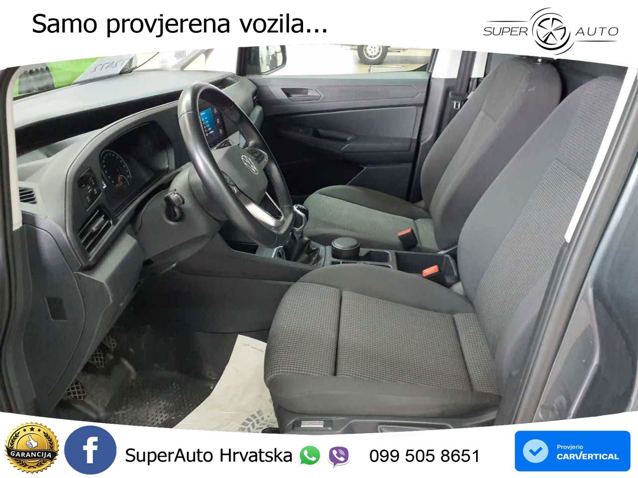 Volkswagen Caddy Cargo 2.0 TDI Maxi Navi ACC PDC 122 KS