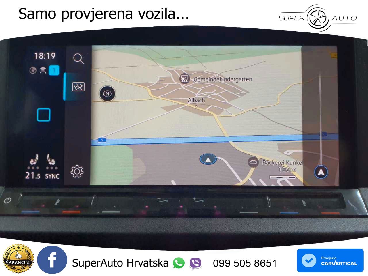 Volkswagen Caddy Cargo 2.0 TDI Maxi Navi ACC PDC 122 KS