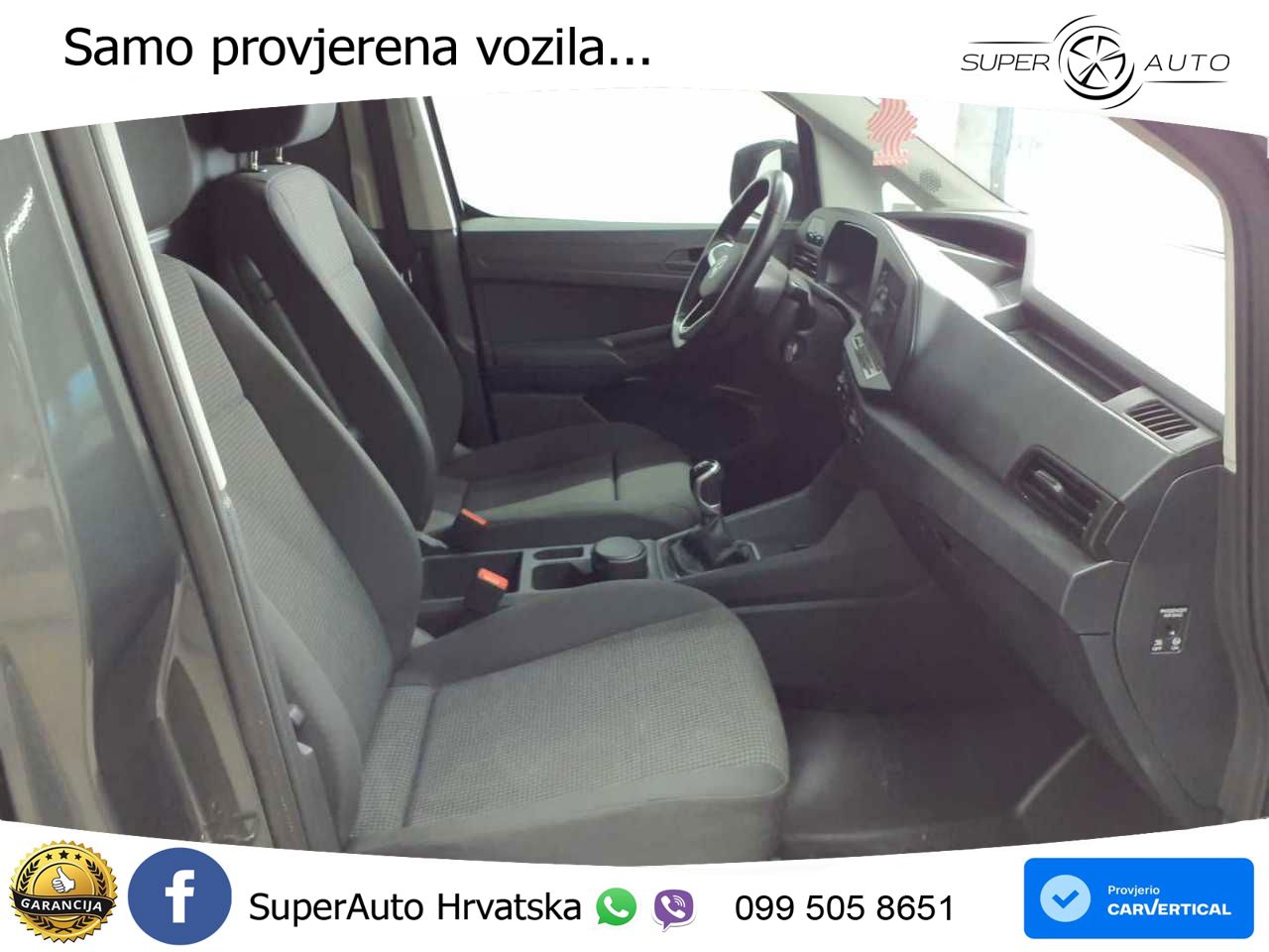 Volkswagen Caddy Cargo 2.0 TDI Maxi Navi ACC PDC 122 KS
